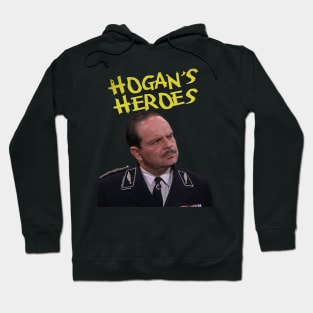 Howard Caine , hogans heroes, Major Wolfgang Hochstetter Hoodie